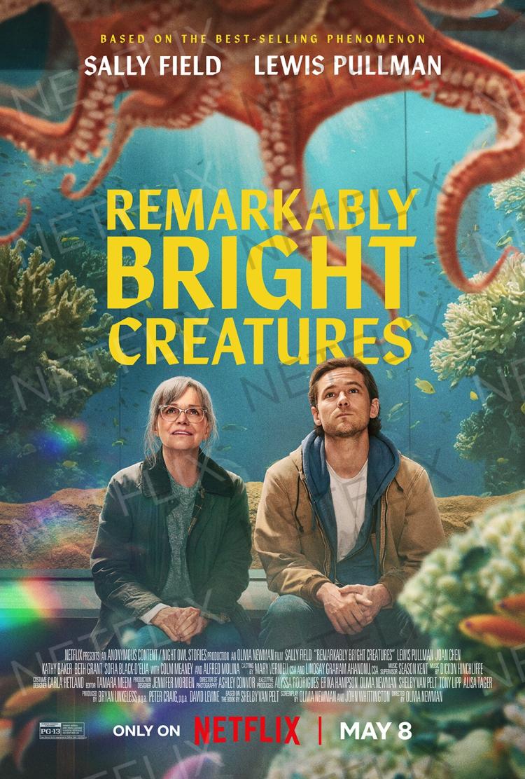 Poster of Remarkably Bright Creatures