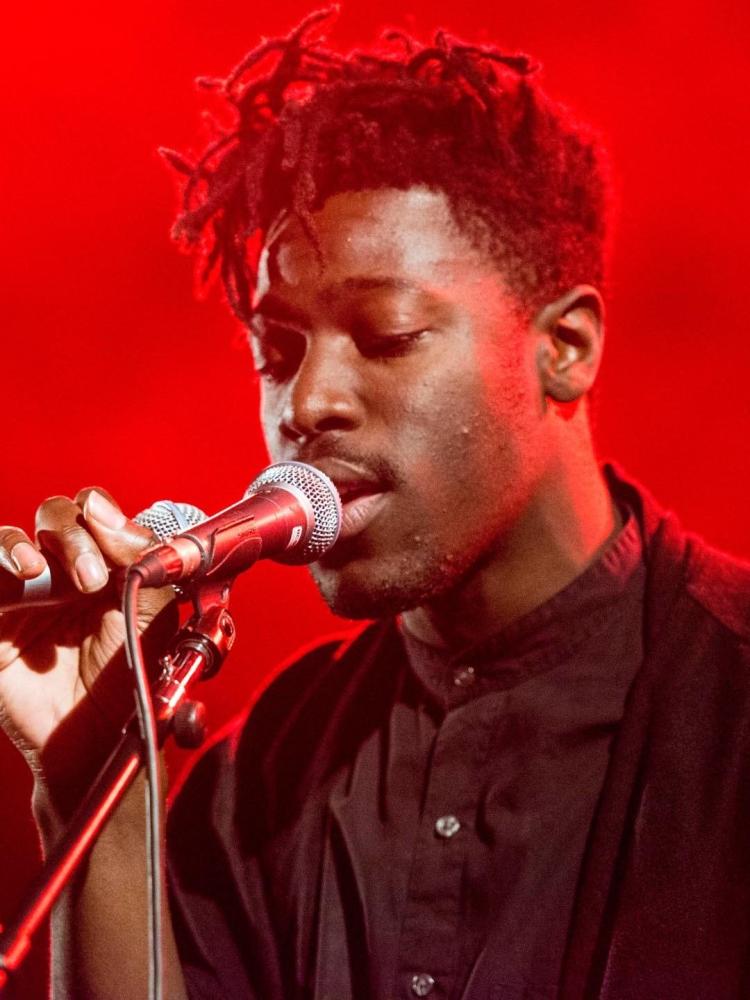 Photo of Moses Sumney