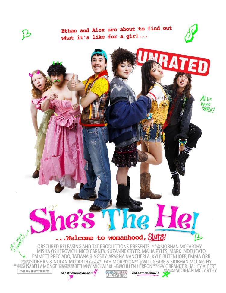 Poster of She's the He