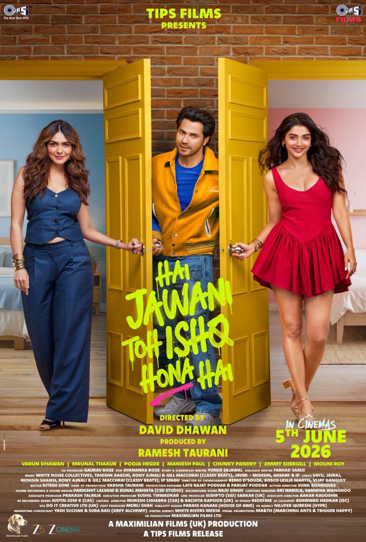 Poster of Hai Jawani Toh Ishq Hona Hai