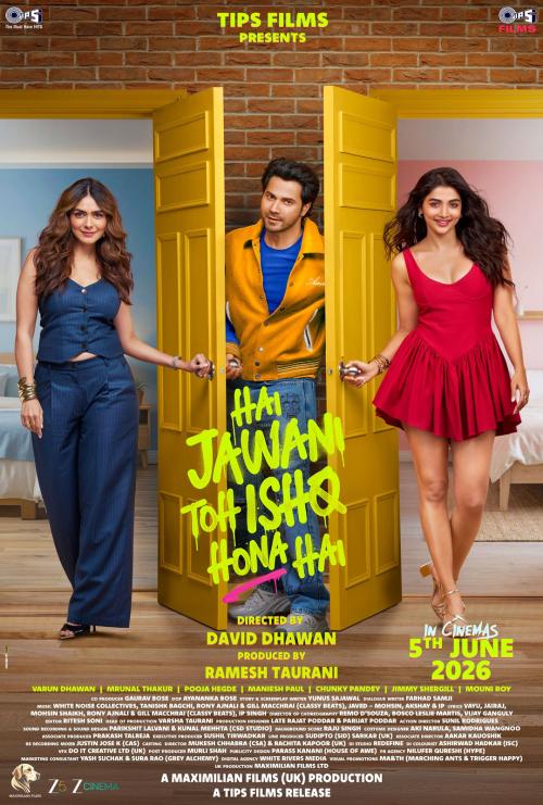 Poster of Hai Jawani Toh Ishq Hona Hai