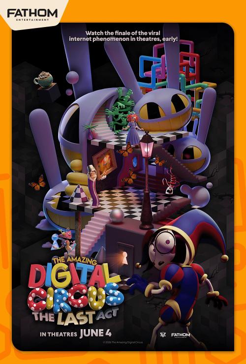 Poster of The Amazing Digital Circus: The Last Act