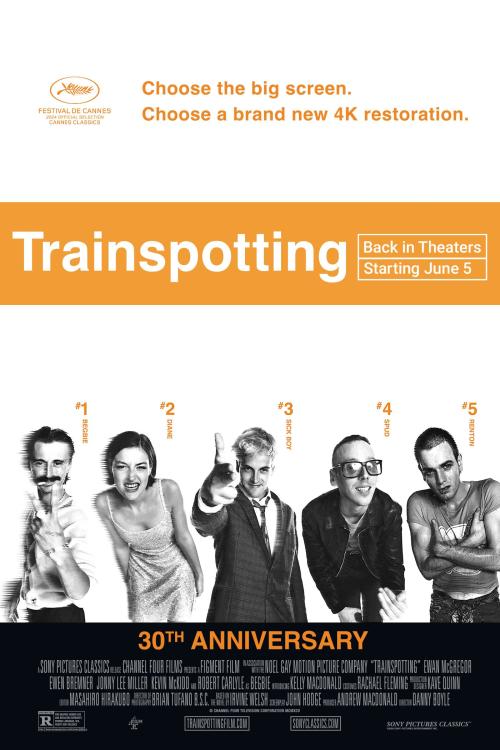 Poster of Trainspotting