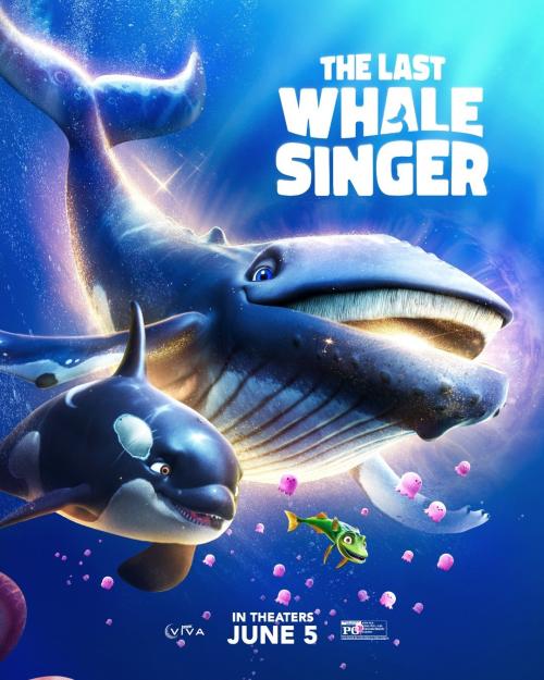 Poster of The Last Whale Singer