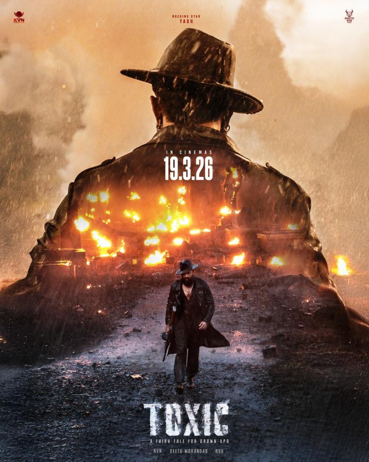 Poster of Toxic