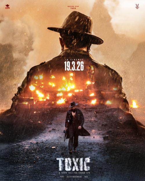 Poster of Toxic