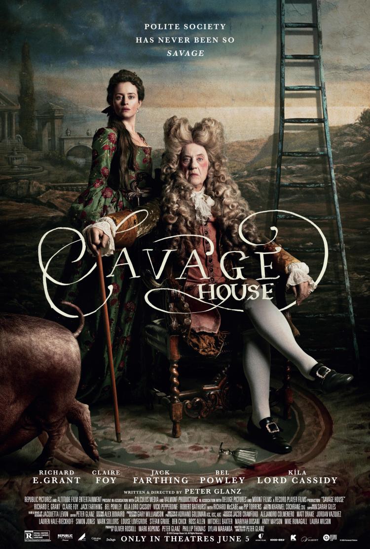 Poster of Savage House