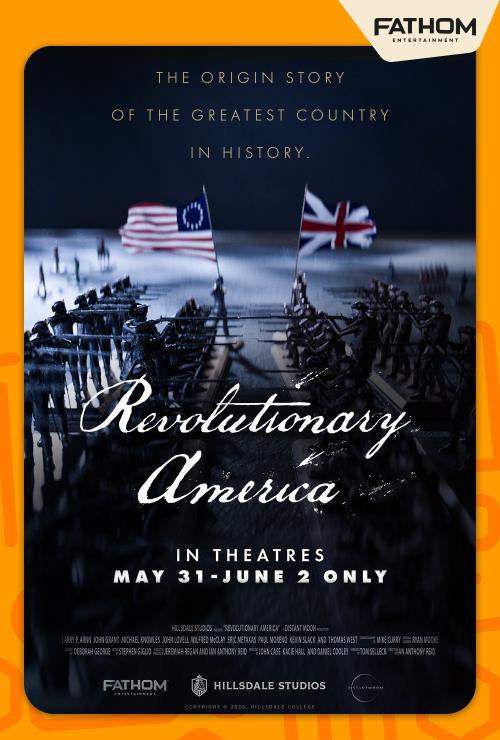 Poster of Revolutionary America