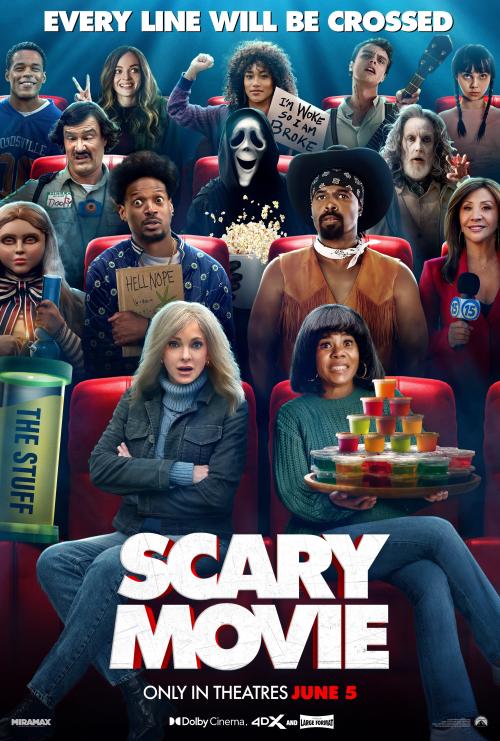 Poster of Scary Movie
