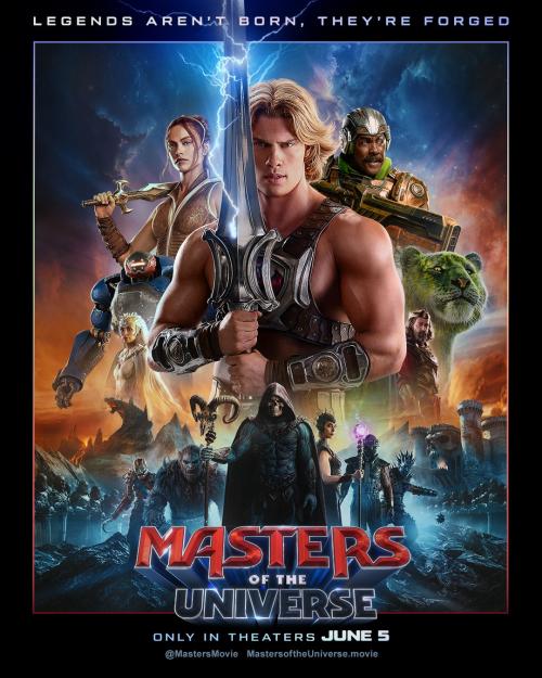 Poster of Masters of the Universe