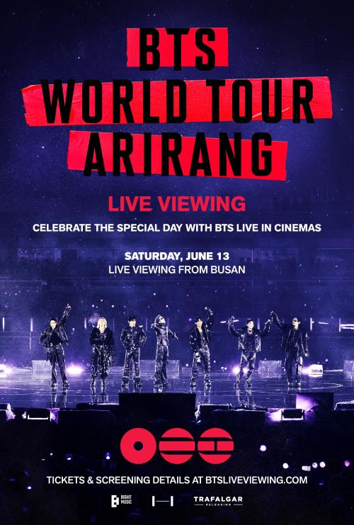 Poster of BTS World Tour 'Arirang' in Busan: Live Viewing