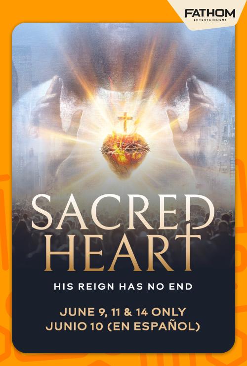 Poster of Sacred Heart: His Reign Has No End
