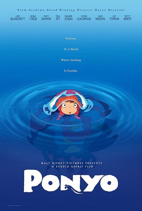 Poster of Ponyo