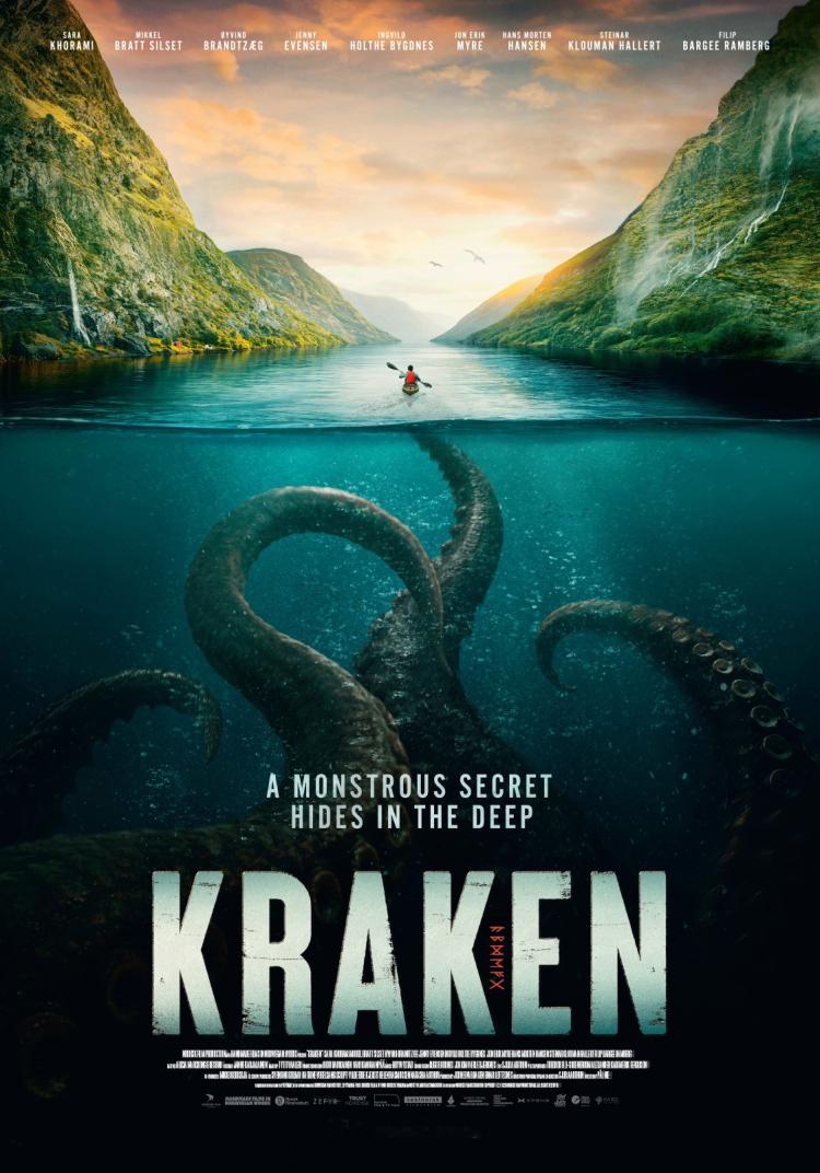 Poster of Kraken