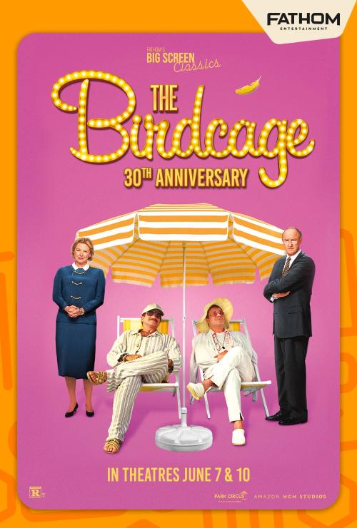Poster of The Birdcage