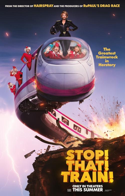 Poster of Stop! That! Train!