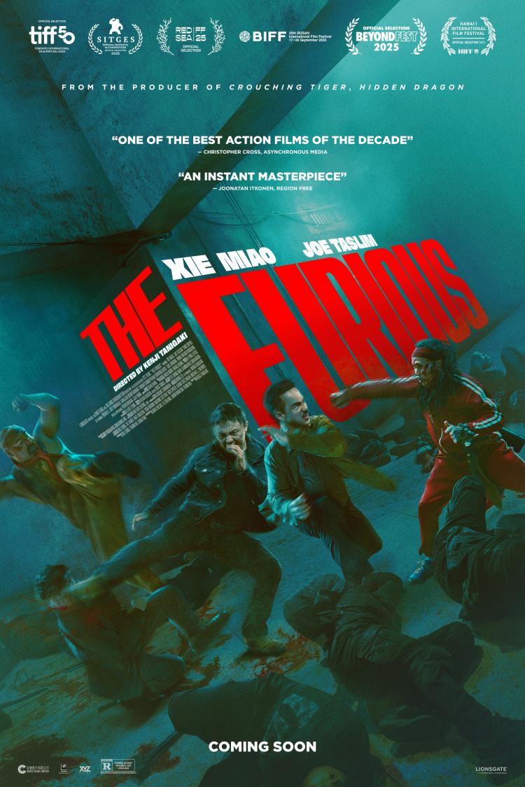Poster of The Furious