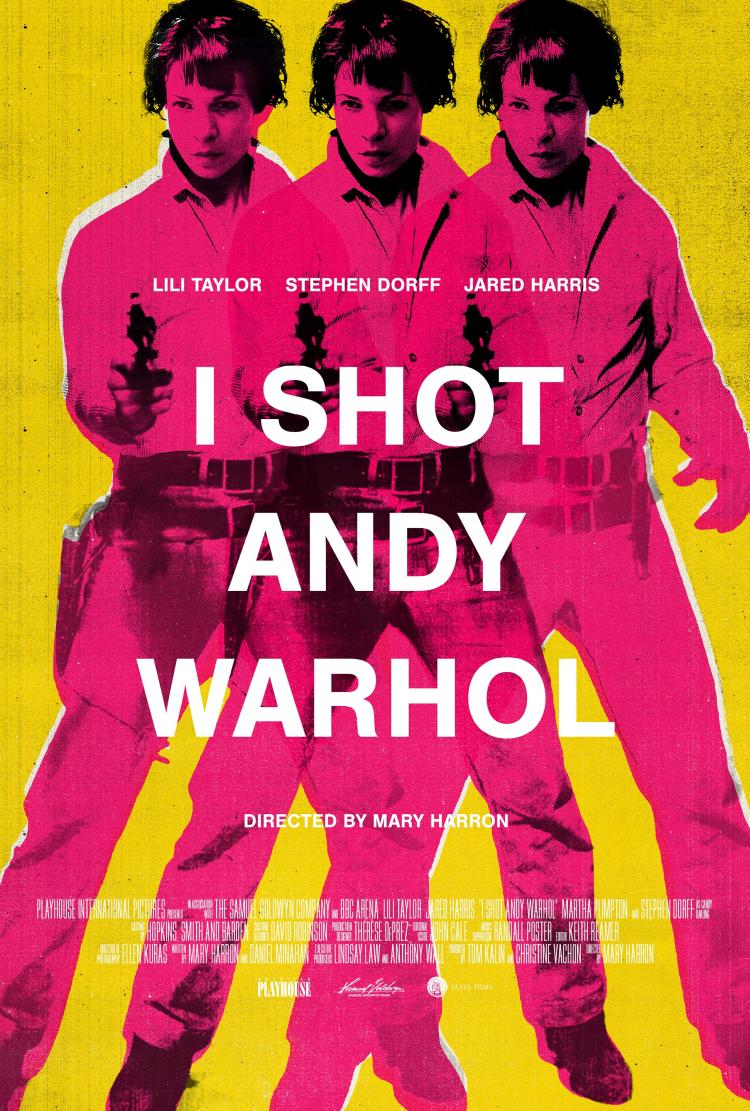 Poster of I Shot Andy Warhol