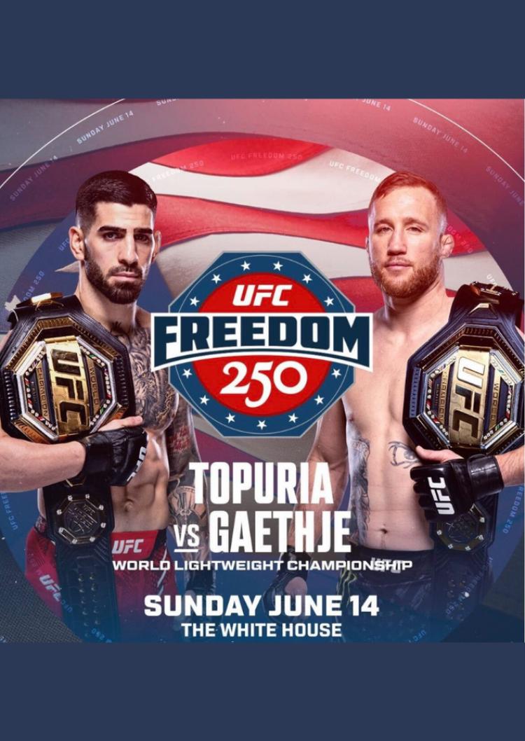 Poster of UFC Freedom 250