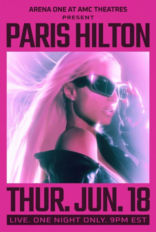 Poster of Girls Night Live with Paris Hilton