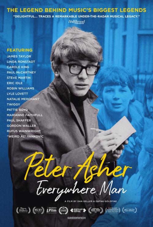 Poster of Peter Asher: Everywhere Man