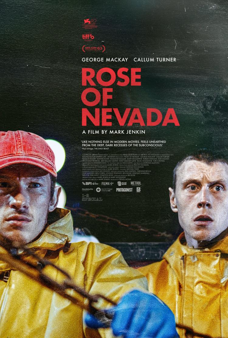 Poster of Rose of Nevada