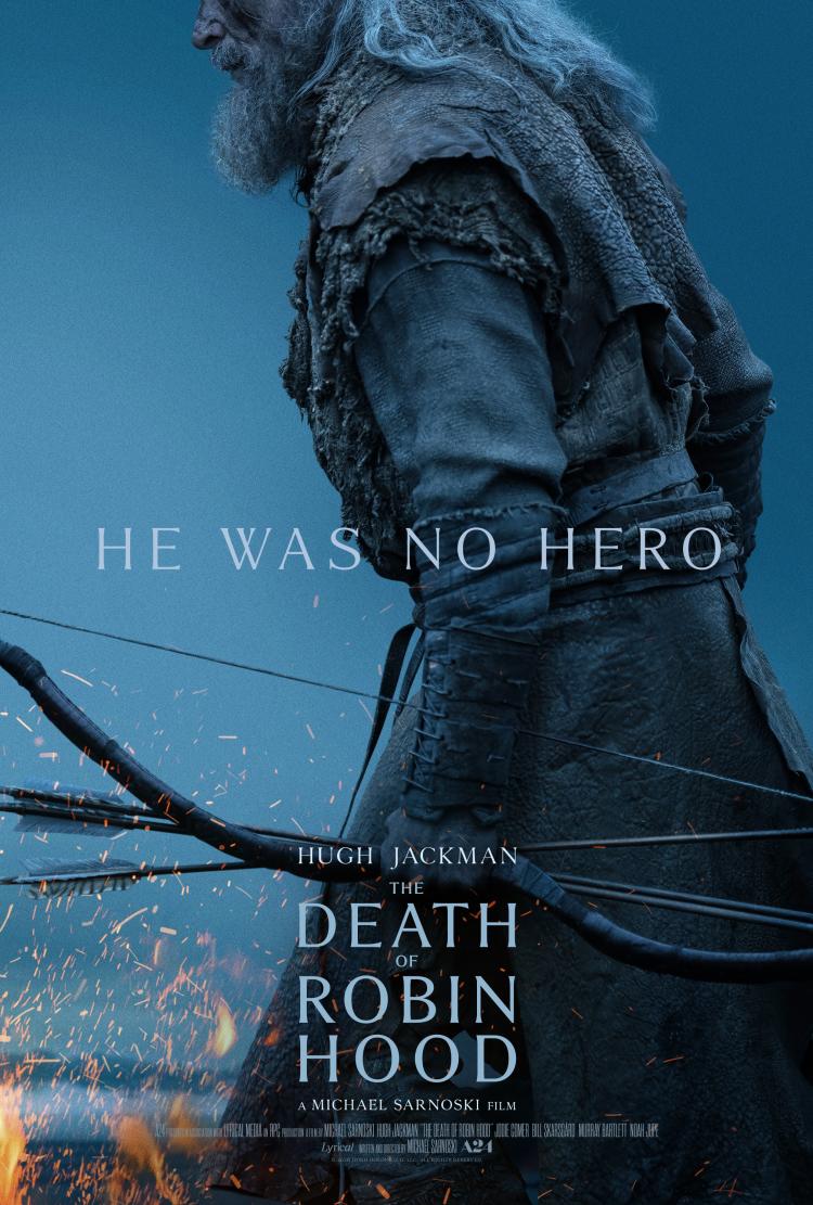Poster of The Death of Robin Hood