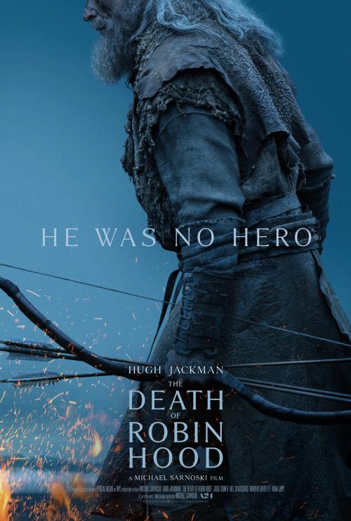 Poster of The Death of Robin Hood