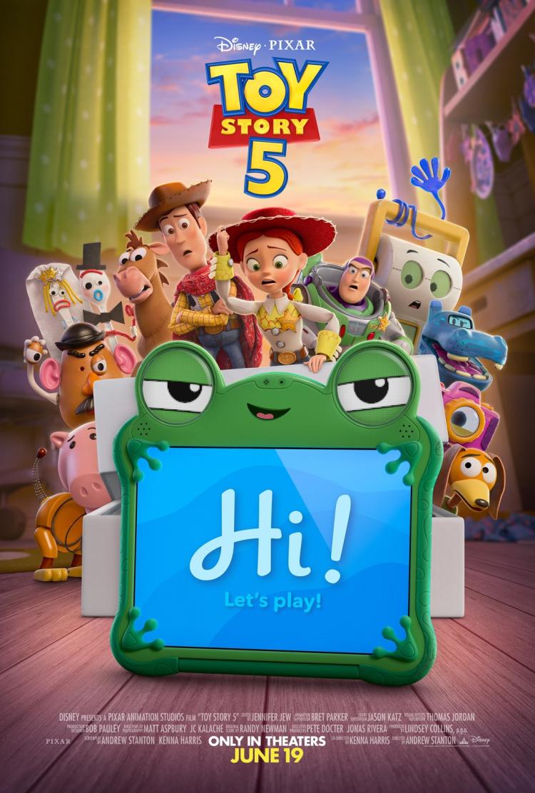 Poster of Toy Story 5