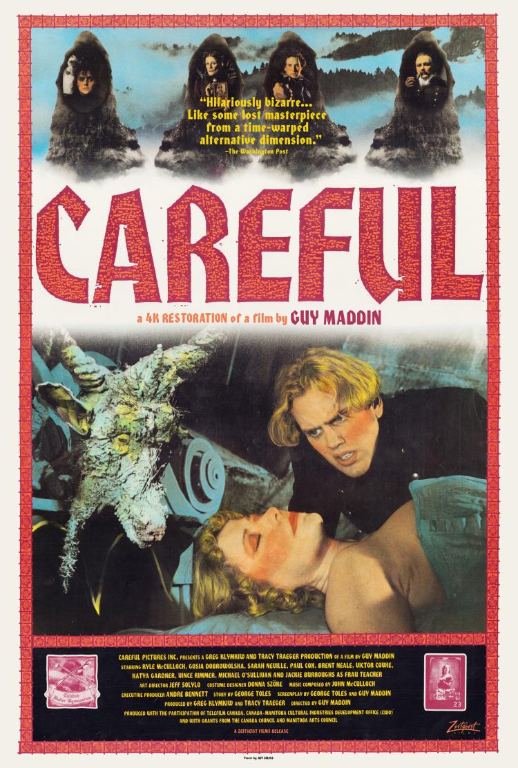 Poster of Careful