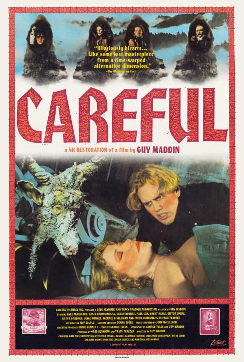 Poster of Careful