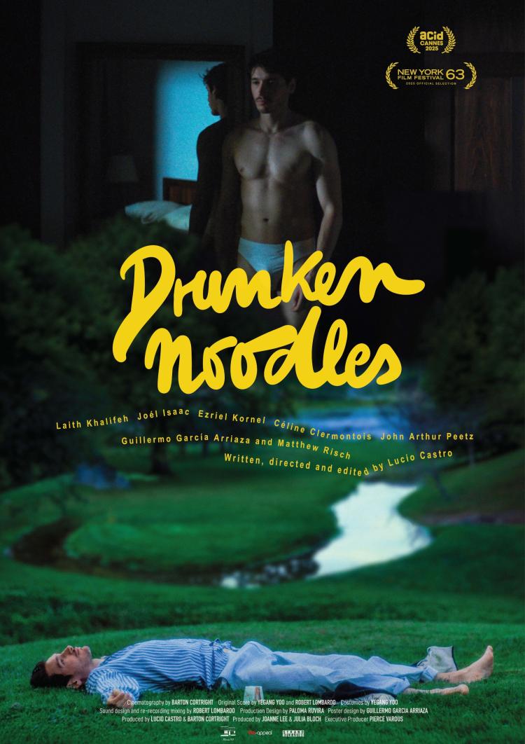 Poster of Drunken Noodles
