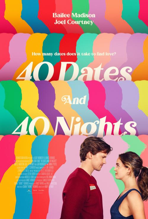 Poster of 40 Dates and 40 Nights