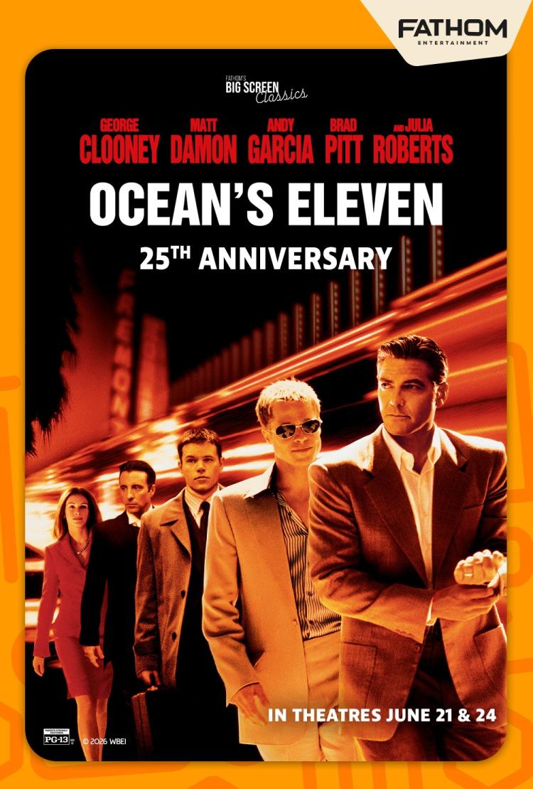Poster of Ocean's Eleven