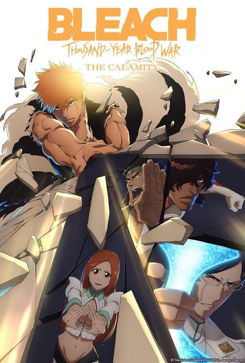 Poster of BLEACH: Thousand-Year Blood War - The Calamity