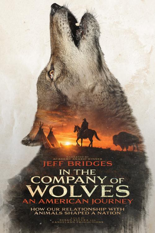 Poster of In the Company of Wolves: An American Journey