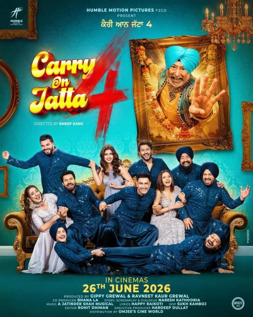 Poster of Carry on Jatta 4