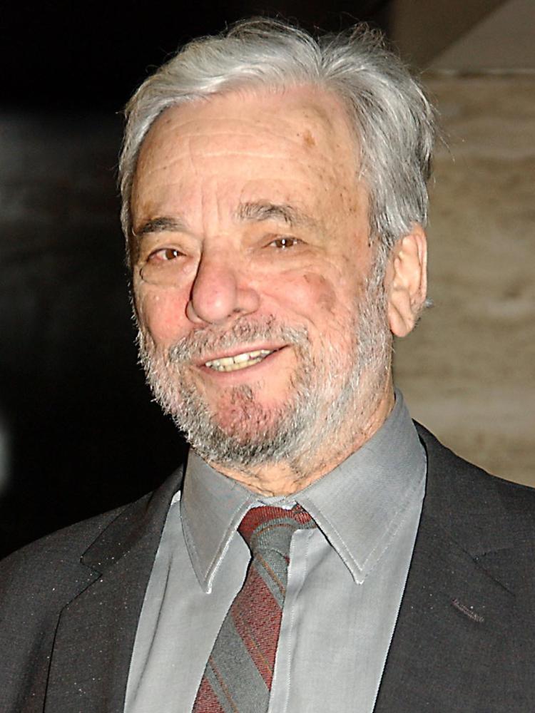 Photo of Stephen Sondheim