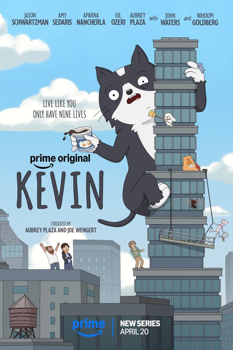 Poster for Episode 3 of Kevin