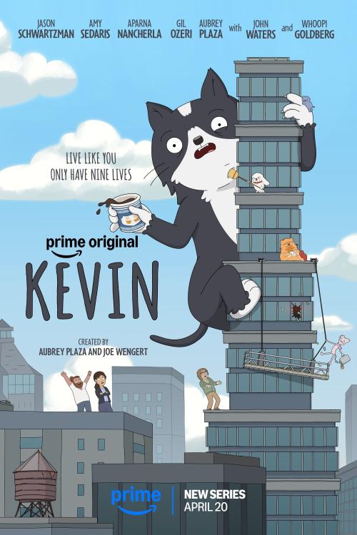Poster for Season 1 of Kevin