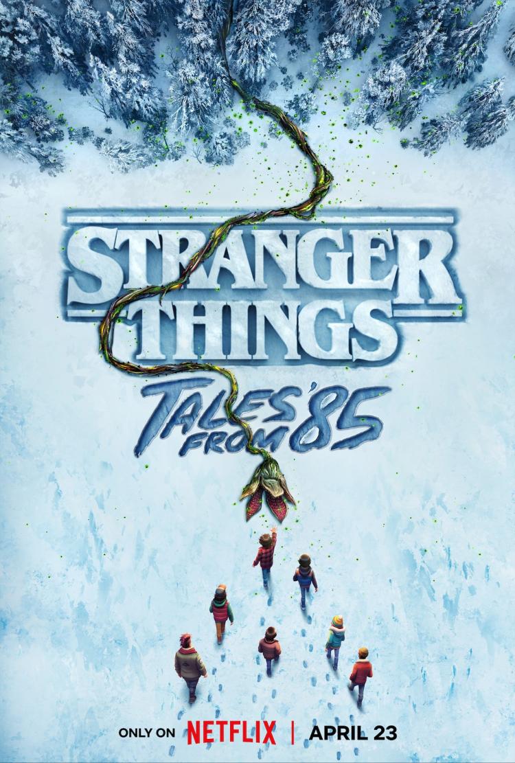 Poster for Episode 4 of Stranger Things: Tales From '85