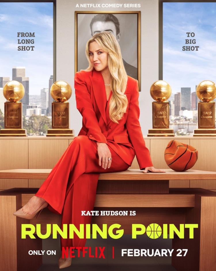 Poster for Episode 7 of Running Point
