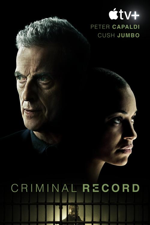 Poster for Season 1 of Criminal Record