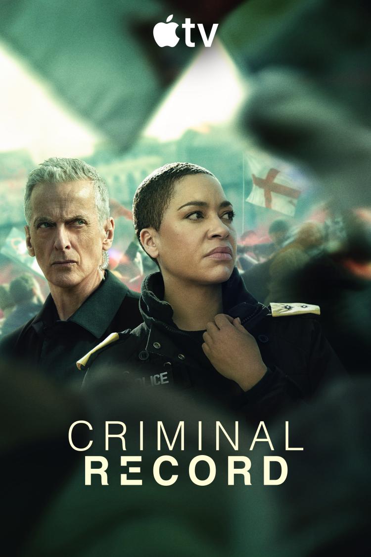 Poster for Episode 7 of Criminal Record