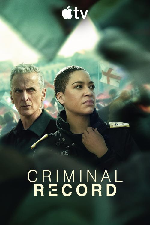Poster for Season 2 of Criminal Record