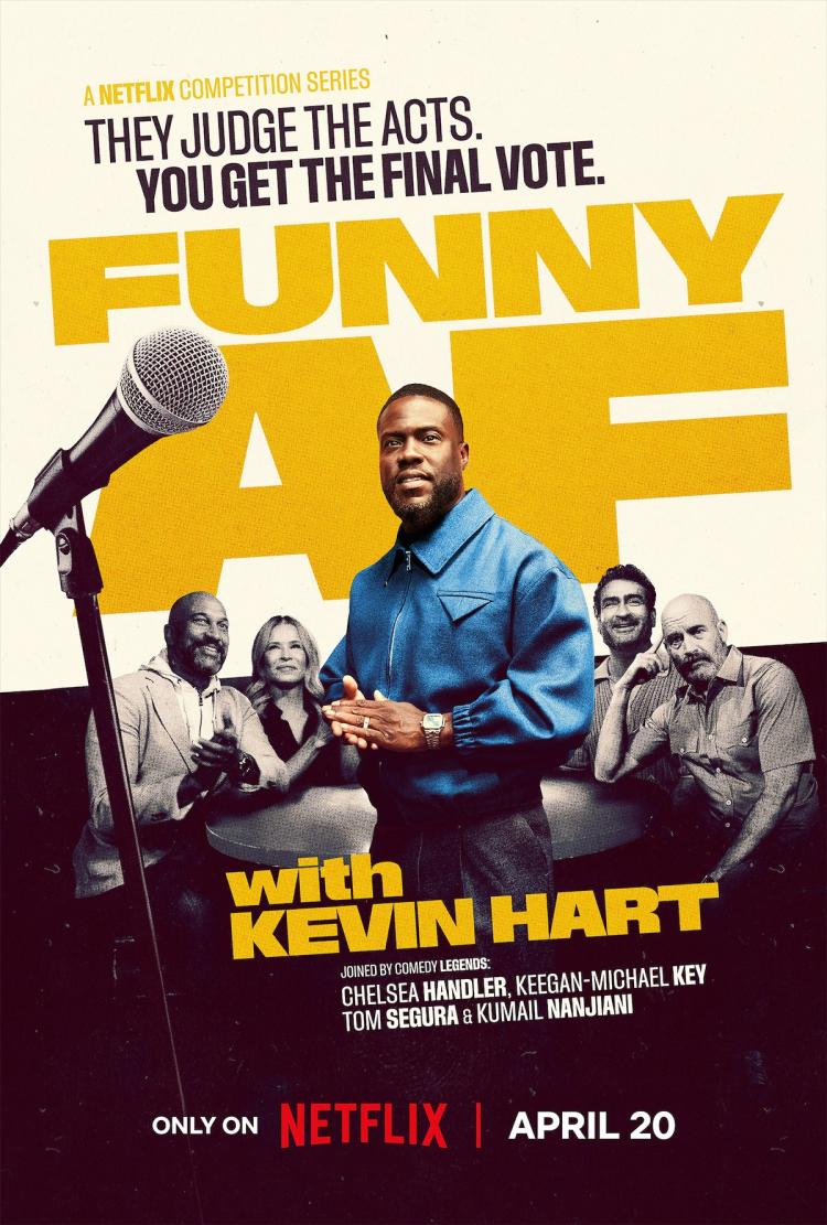 Poster for Episode 7 of Funny AF With Kevin Hart
