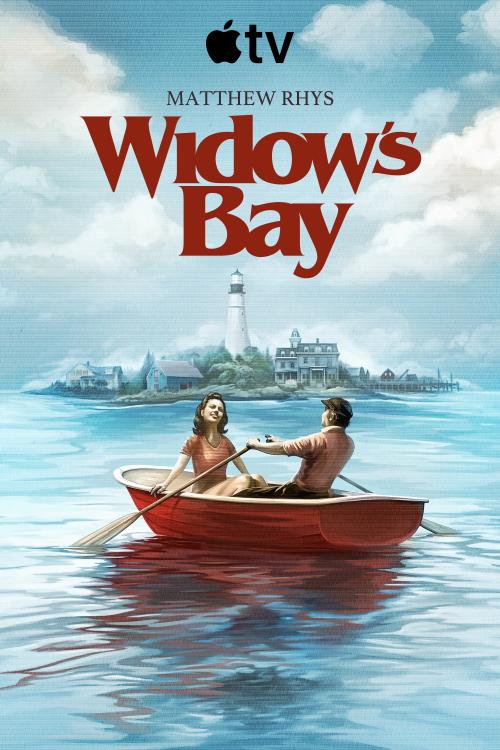 Poster for Season 1 of Widow's Bay