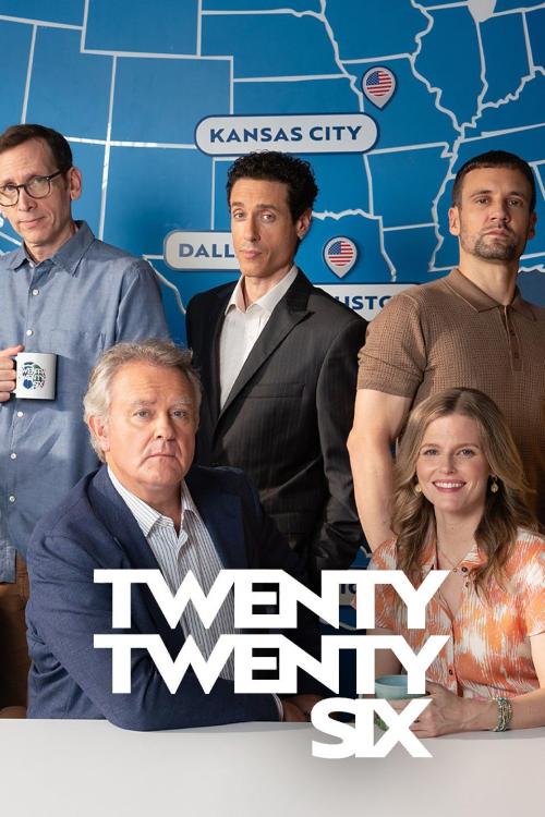 Poster for Season 1 of Twenty Twenty Six