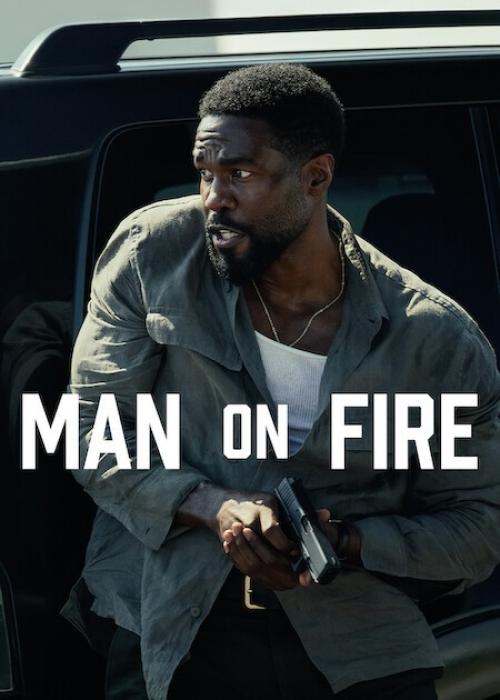 Poster for Season 1 of Man on Fire