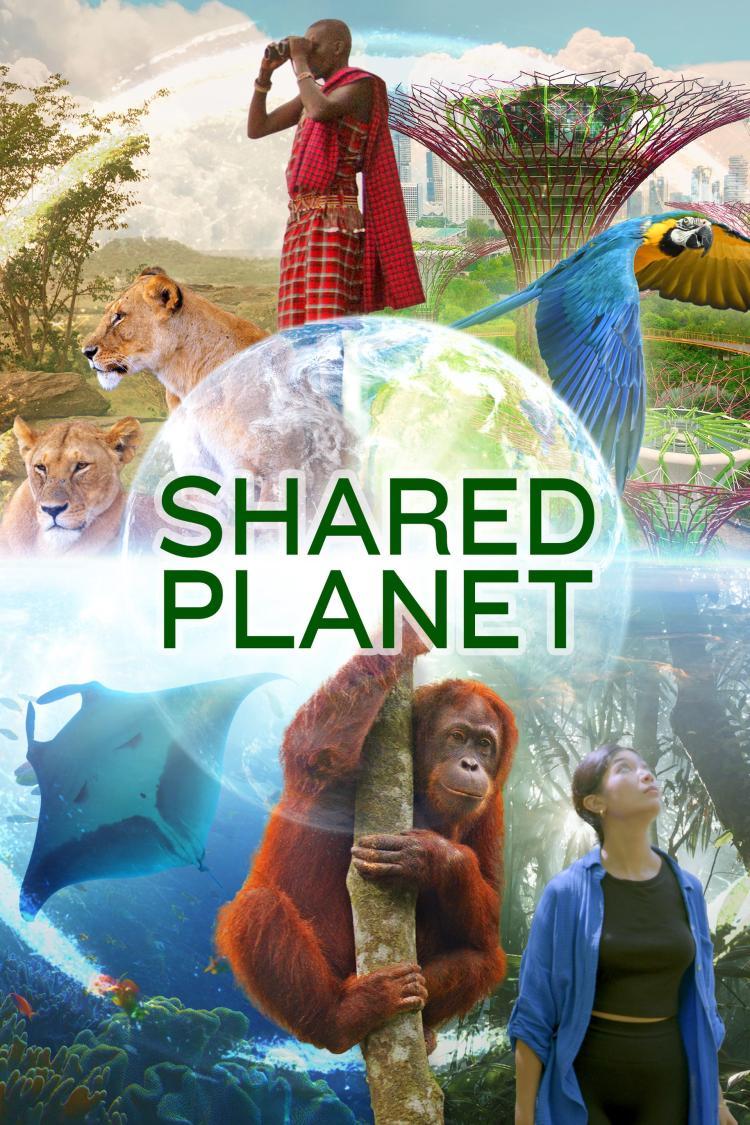 Poster for Episode 3 of Shared Planet